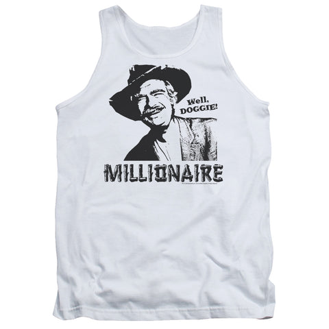Beverly Hillbillies/millionaire - Adult Tank - White