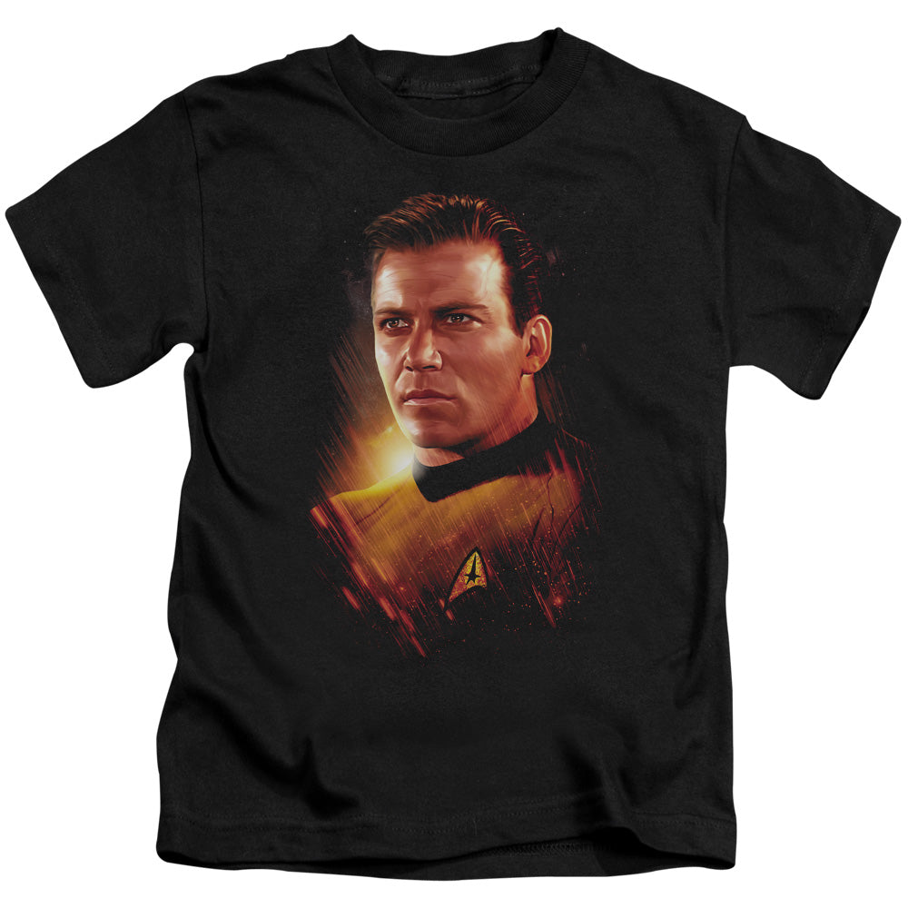 Star Trek/epic Kirk-s/s Juvenile 18/1-black