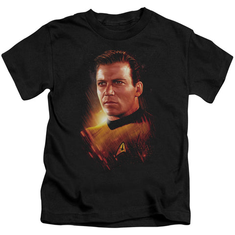 Star Trek/epic Kirk-s/s Juvenile 18/1-black