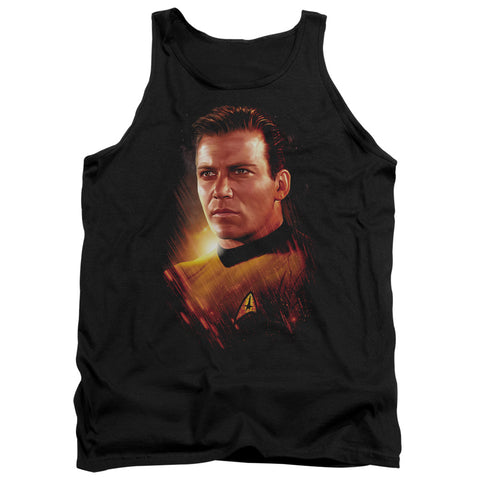 Star Trek/epic Kirk-adult Tank-black