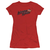 Juniors Sheer Cap Sleeve