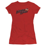 Juniors Sheer Cap Sleeve