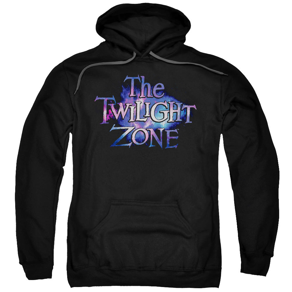 Twilight Zone/twilight Galaxy-adult Pull-over Hoodie-black