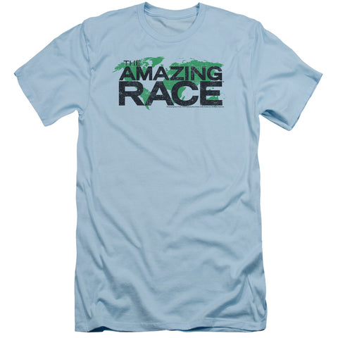 Amazing Race/race World-s/s Adult 30/1-light Blue