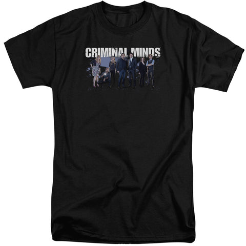 Criminal Minds/season 10 Cast-s/s Adult Tall-black