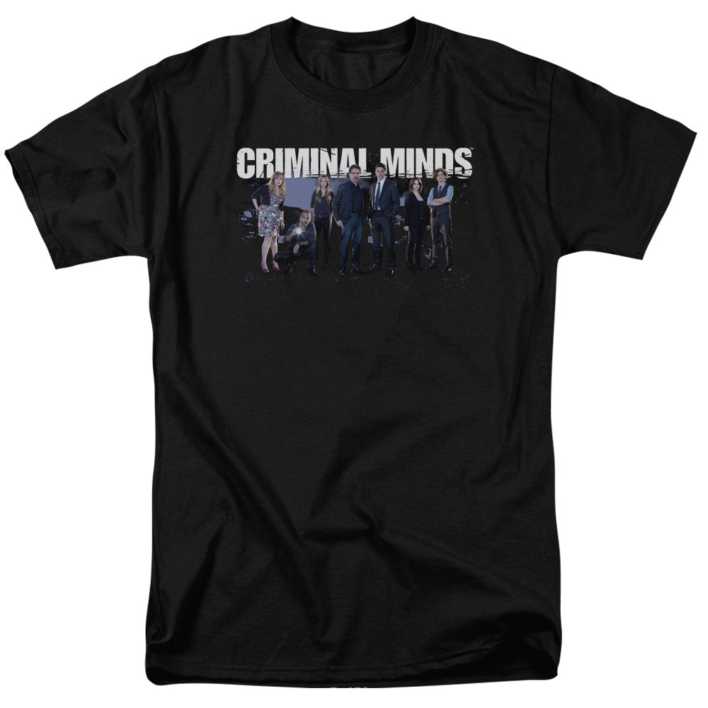Criminal Minds/season 10 Cast-s/s Adult 18/1-black