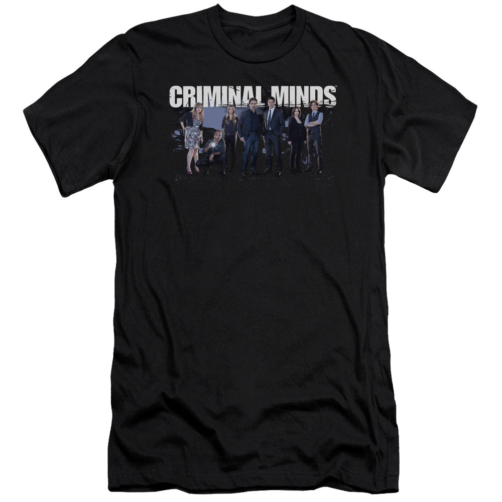 Criminal Minds/season 10 Cast-s/s Adult 30/1-black