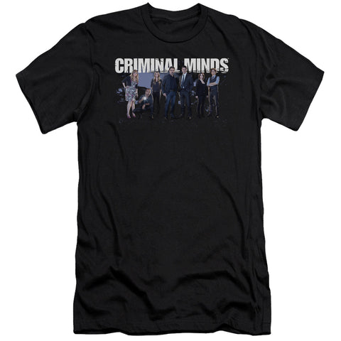 Criminal Minds/season 10 Cast-s/s Adult 30/1-black