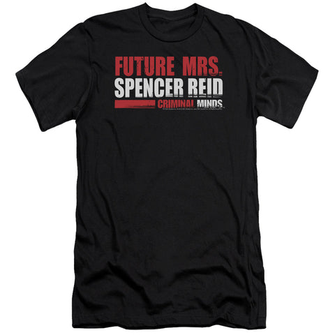 Criminal Minds/future Bride-s/s Adult 30/1-black