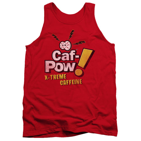Ncis/strange-adult Tank-red