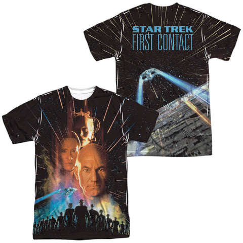Adult Regular Fit Short Sleeve 100% Poly