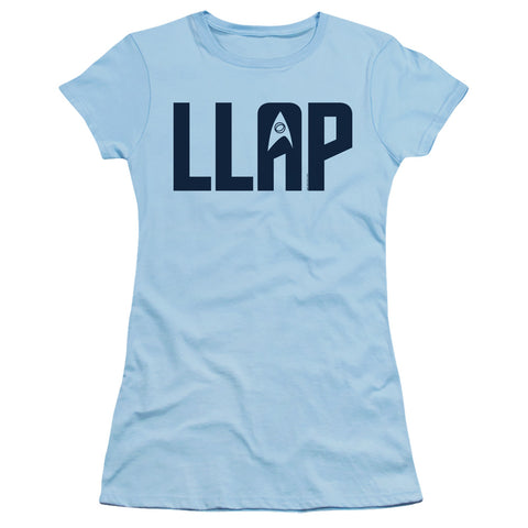 Star Trek/llap-s/s Junior Sheer-light Blue