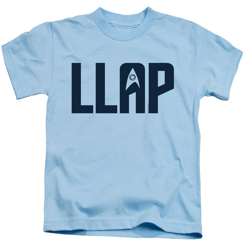 Star Trek/llap-s/s Juvenile 18/1-light Blue