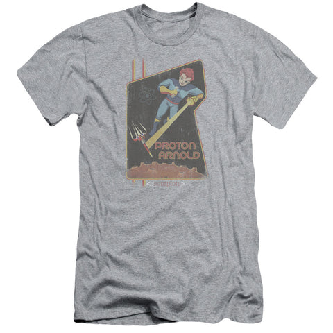 Scorpion/proton Arnold Poster-s/s Adult 30/1-athletic Heather
