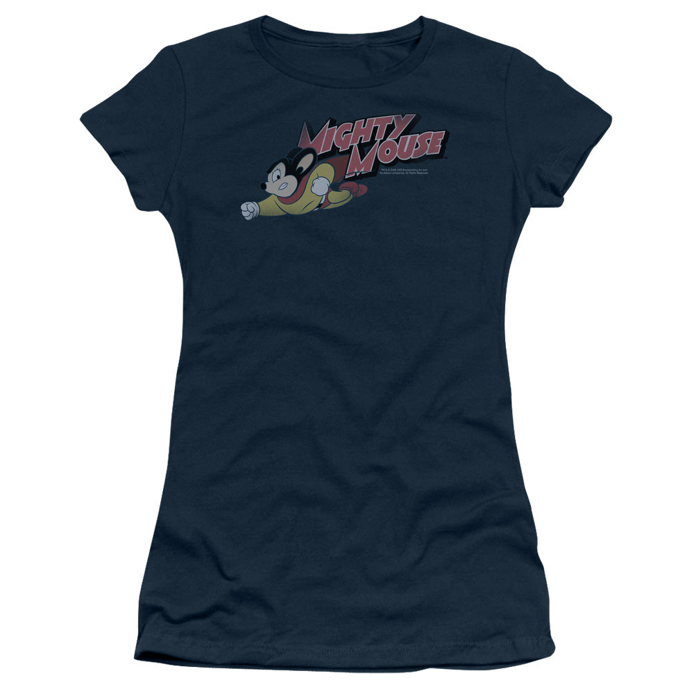 Juniors Sheer Cap Sleeve