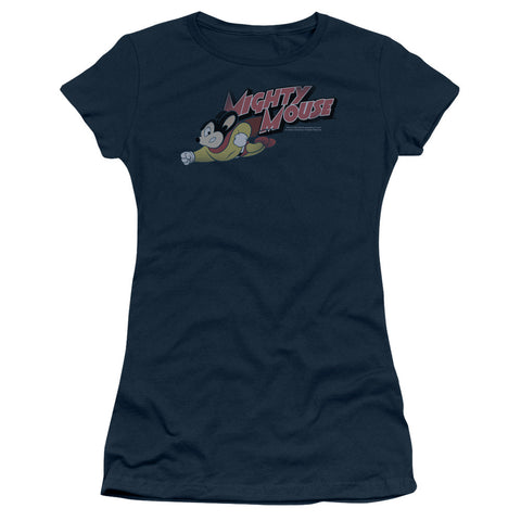 Juniors Sheer Cap Sleeve