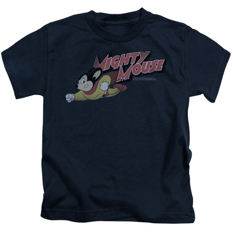 Mighty Mouse/mighty Retro - S/s Juvenile 18/1 - Navy