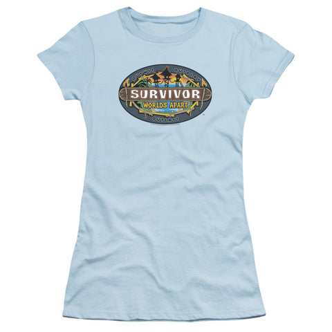 Juniors Sheer Cap Sleeve