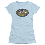 Juniors Sheer Cap Sleeve