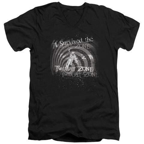 Adult Slim Fit V Neck