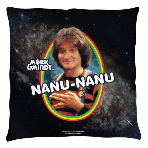 Mork & Mindy/mork - Throw Pillow