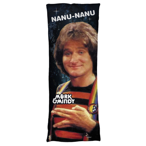 MORK & MINDY-MORK - MICROFIBER BODY PILLOW - 18x54