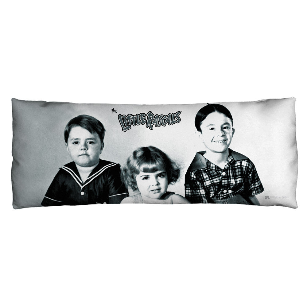 LITTLE RASCALS-THE GANG - MICROFIBER BODY PILLOW - 18x54