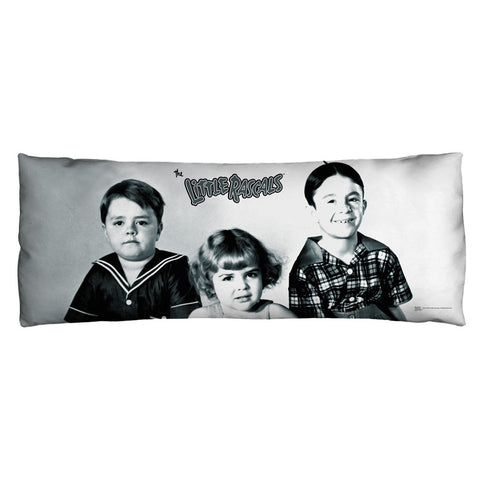 LITTLE RASCALS-THE GANG - MICROFIBER BODY PILLOW - 18x54
