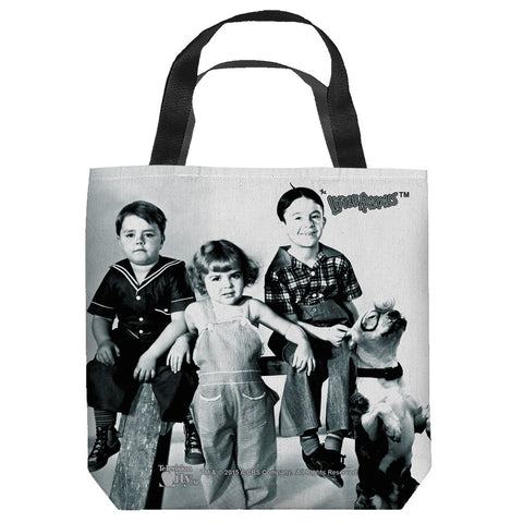LITTLE RASCALS-THE GANG - TOTE BAG - 9x9