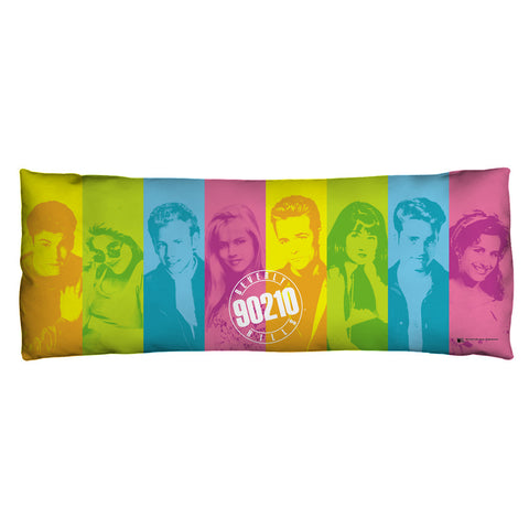 BEVERLY HILLS 90210-COLOR BLOCKS - MICROFIBER BODY PILLOW - 18x54