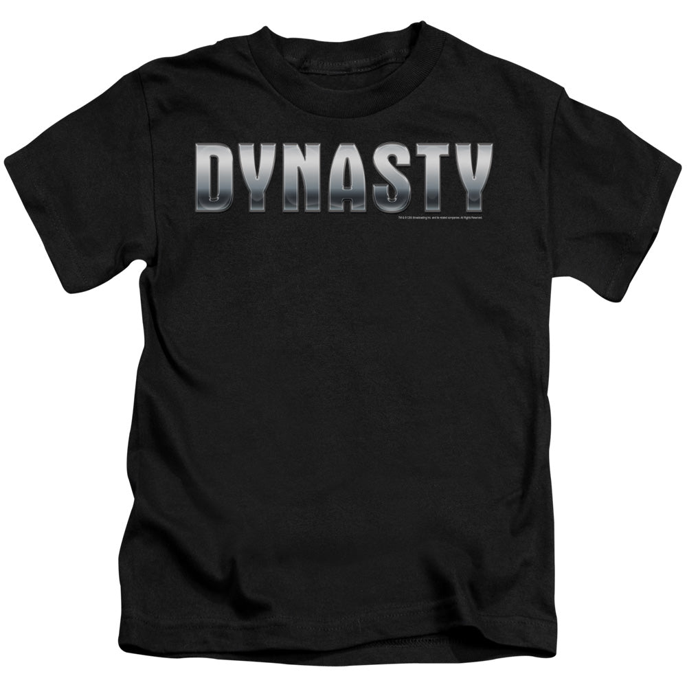 Dynasty/dynasty Shiny - S/s Juvenile 18/1 - Black