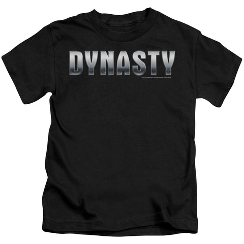 Dynasty/dynasty Shiny - S/s Juvenile 18/1 - Black
