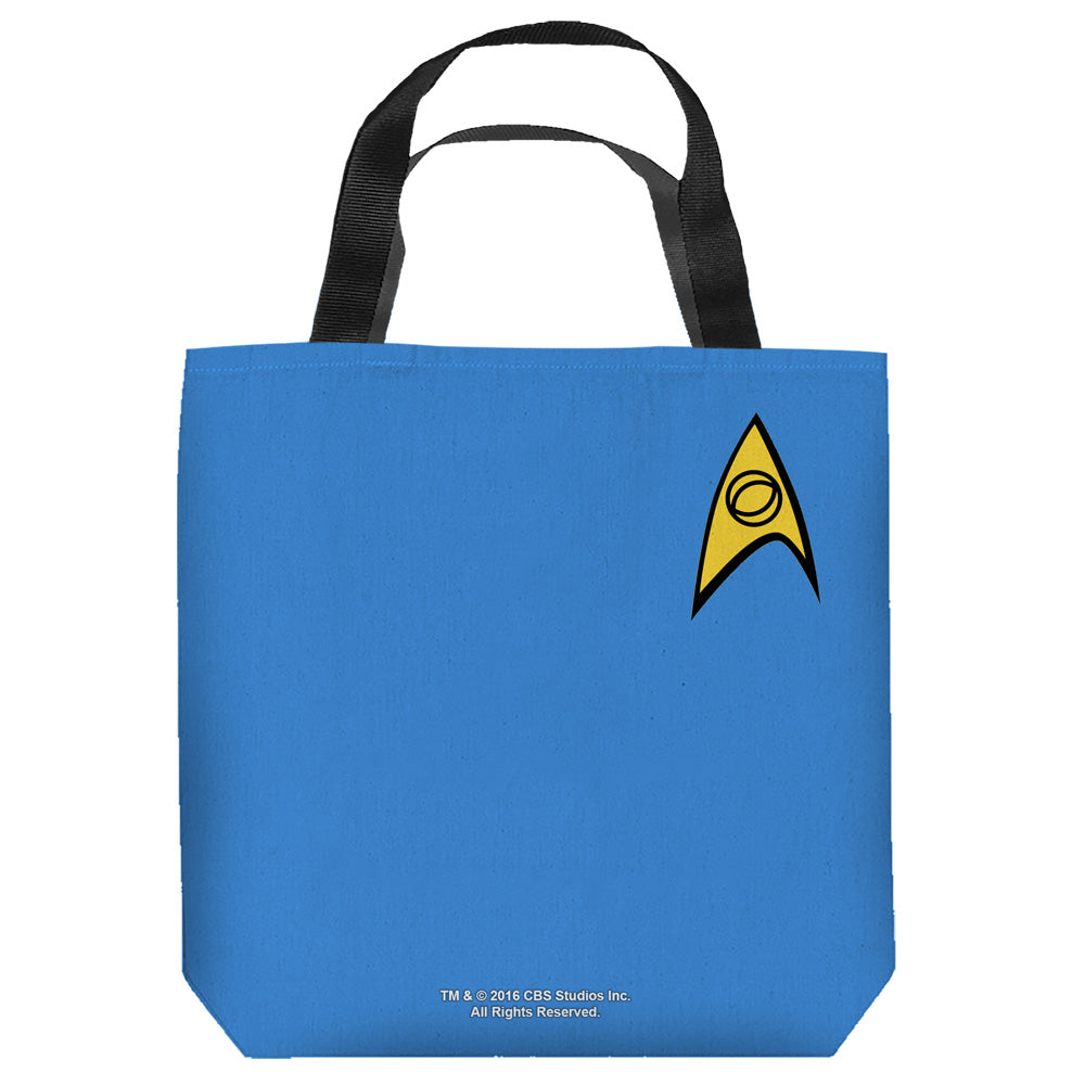 STAR TREK-SCIENCE - TOTE BAG - 9x9