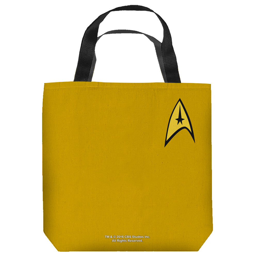 STAR TREK-COMMAND - TOTE BAG - 13x13