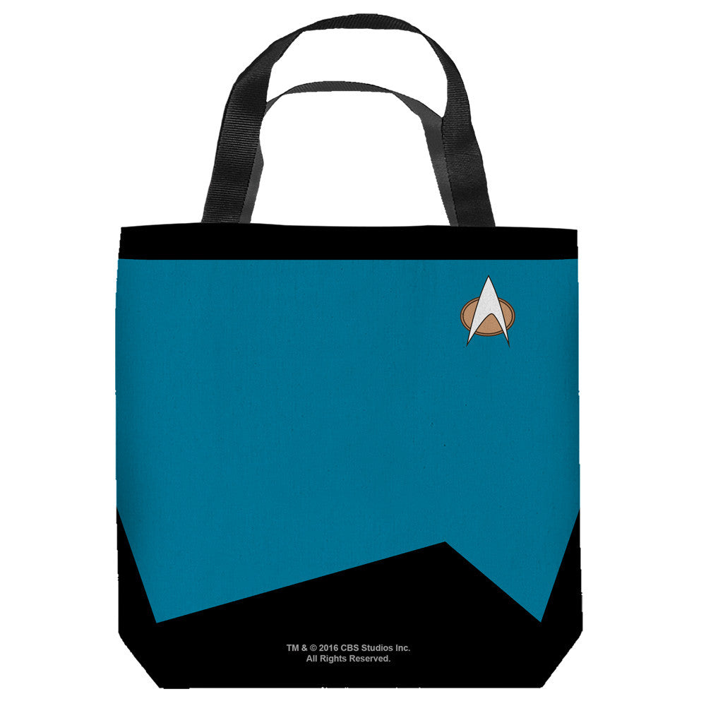 STAR TREK-SCIENCE - TOTE BAG - 9x9
