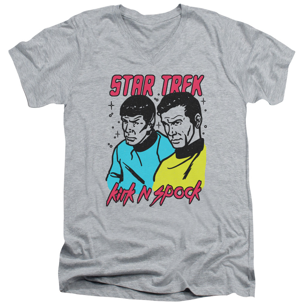 Adult Slim Fit V Neck