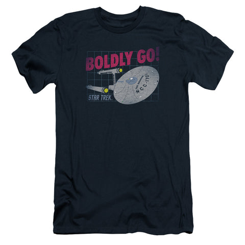 Adult Slim Fit Short Sleeve