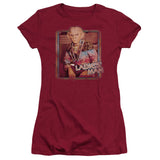Juniors Sheer Cap Sleeve