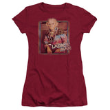 Juniors Sheer Cap Sleeve