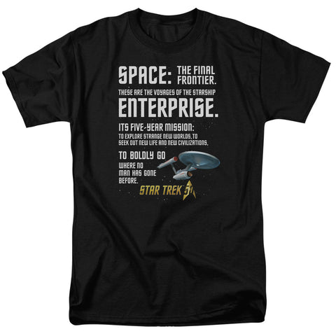 Star Trek/intro-s/s Adult 18/1-black