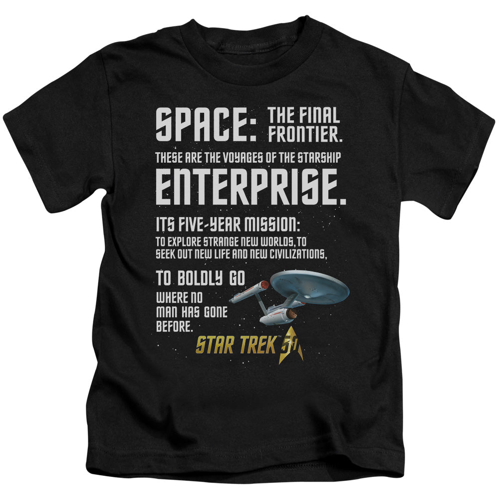Star Trek/intro-s/s Juvenile 18/1-black