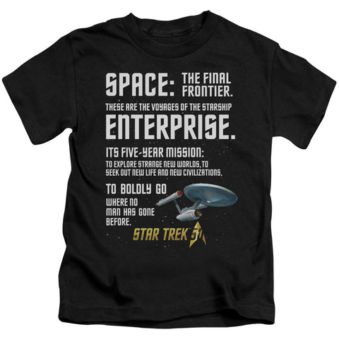 Star Trek/intro-s/s Juvenile 18/1-black