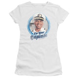Juniors Sheer Cap Sleeve