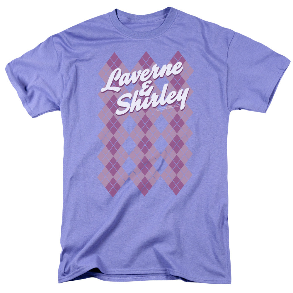 Laverne & Shirley/argyle - S/s Adult 18/1 - Lavendar