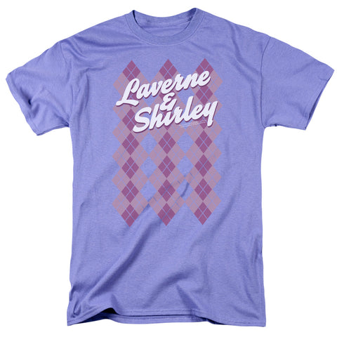 Laverne & Shirley/argyle - S/s Adult 18/1 - Lavendar