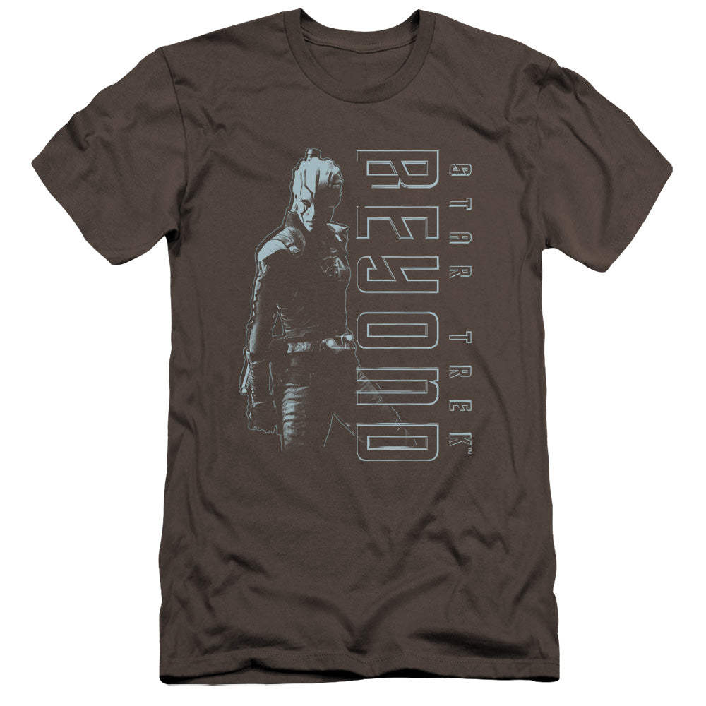 Star Trek Beyond/jaylah-premuim Canvas Adult Slim Fit 30/1-charcoal