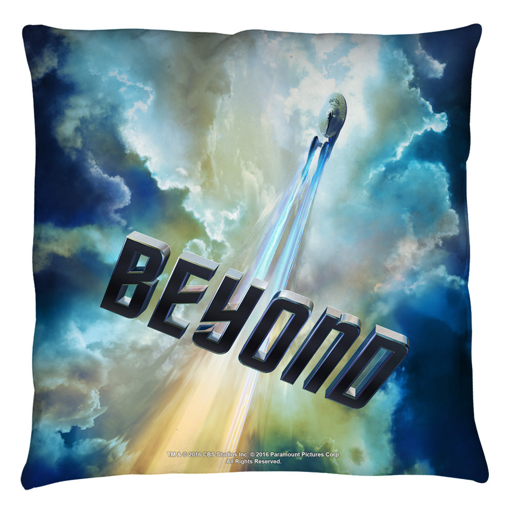 Into The Clouds - Throw Pillow