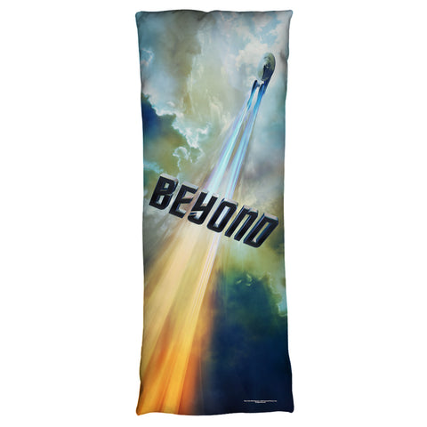 INTO THE CLOUDS - MICROFIBER BODY PILLOW - 18x54