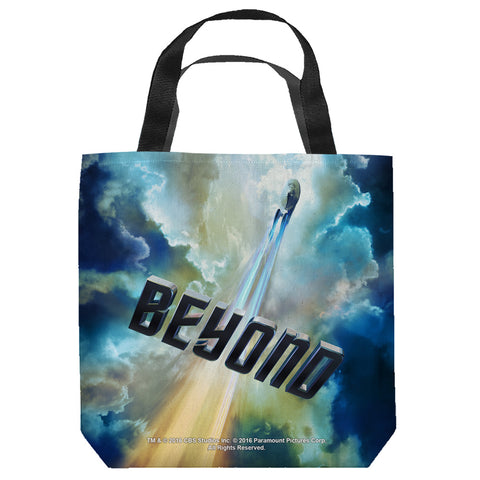 INTO THE CLOUDS - TOTE BAG - 16x16
