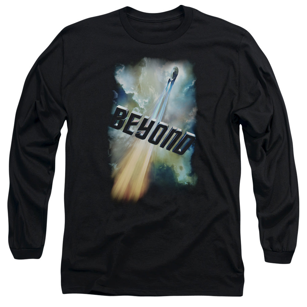 Star Trek Beyond/beyond Poster-l/s Adult 18/1-black